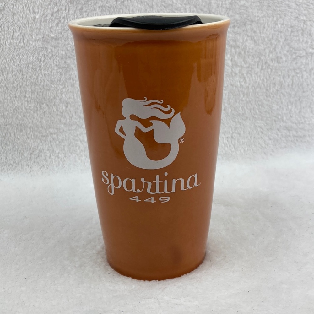 Spartina 449 Ceramic Travel Tumbler with Lid